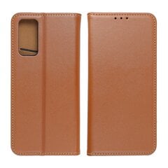 Кожаный чехол Forcell SMART PRO для Samsung Galaxy A03s, коричневый цена и информация | Чехлы для телефонов | kaup24.ee