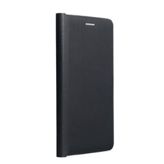 Чехол Luna Book Silver для Samsung Galaxy A03s, черный цена и информация | Чехлы для телефонов | kaup24.ee