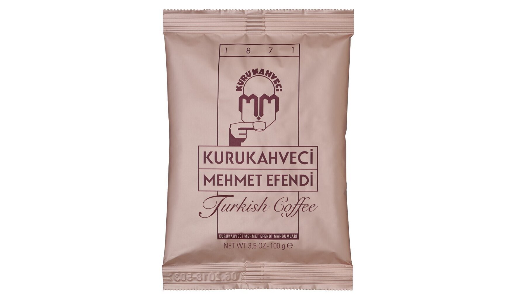 Türgi kohv Mehmet Efendi 100g hind ja info | Kohv, kakao | kaup24.ee