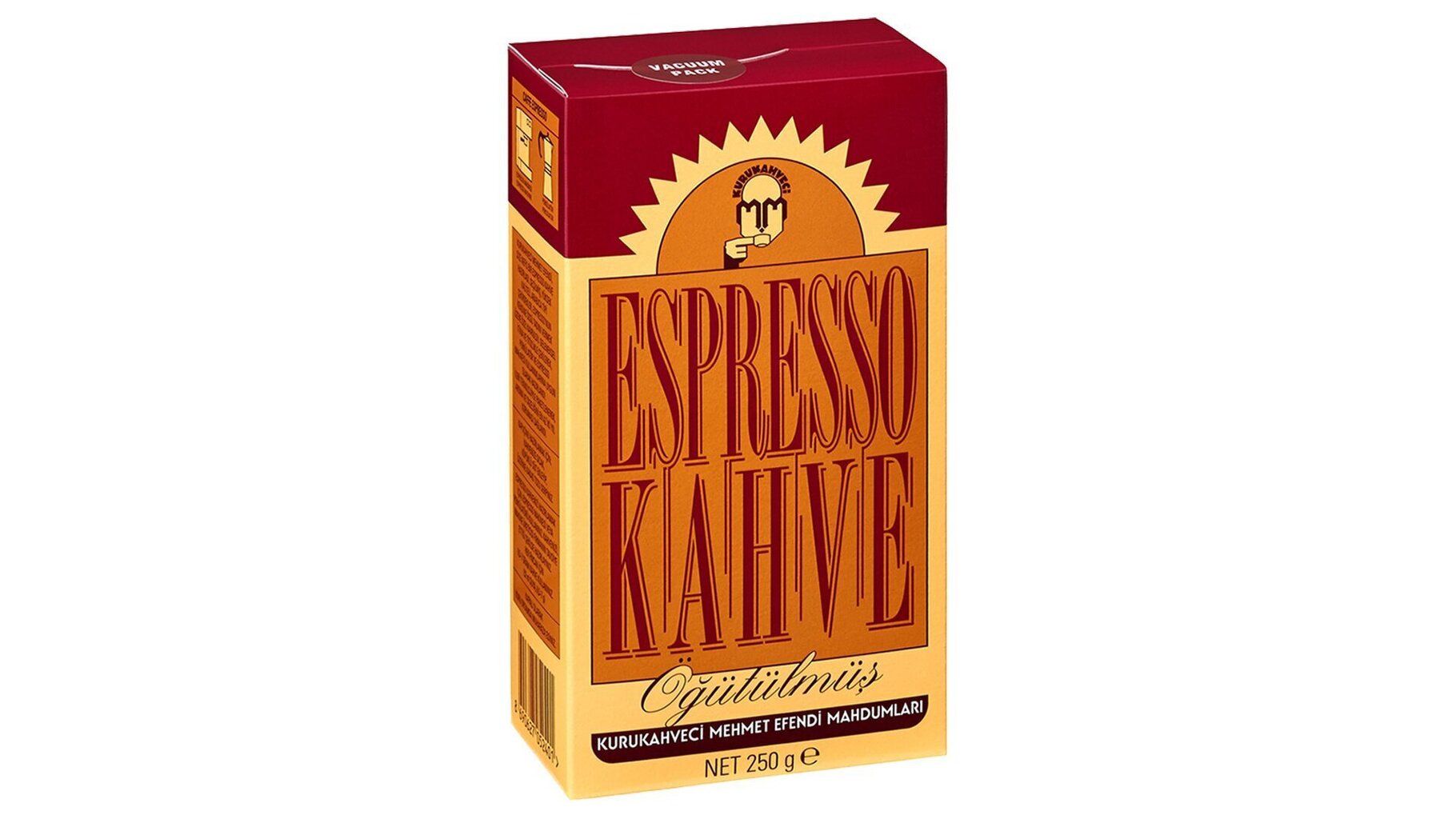 Türgi kohv Mehmet Efendi Espresso 250g цена и информация | Kohv, kakao | kaup24.ee