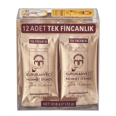 Türgi kohv Mehmet Efendi 12x6g цена и информация | Кофе, какао | kaup24.ee