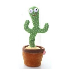 Tantsiv kaktus, kordab sõnu hind ja info | Naljakad kingitused | kaup24.ee