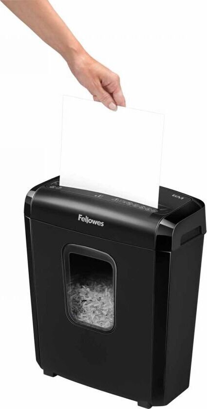 Fellowes Powershred 6M цена и информация | Paberipurustajad | kaup24.ee