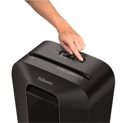 Fellowes Powershred LX70 Black hind ja info | Paberipurustajad | kaup24.ee