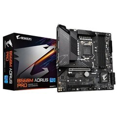 Gigabyte B560M AORUS PRO цена и информация | Материнские платы | kaup24.ee