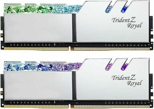 G.Skill Trident Z Royal цена и информация | Оперативная память (RAM) | kaup24.ee