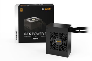 Be Quiet! SFX Power 3 - 450W BN321 цена и информация | Материнские платы (PSU) | kaup24.ee