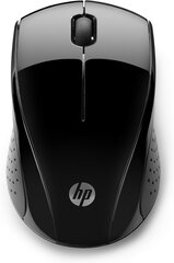 HP 220 Allegro, must цена и информация | Мыши | kaup24.ee