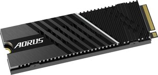 Gigabyte GP-AG70S2TB цена и информация | Внутренние жёсткие диски (HDD, SSD, Hybrid) | kaup24.ee