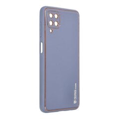 Чехол Forcell LEATHER для Samsung Galaxy A03s, синий цена и информация | Чехлы для телефонов | kaup24.ee