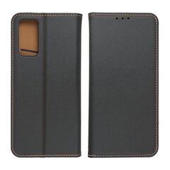 Кожаный чехол Forcell SMART PRO для Samsung Galaxy A03s, черный цена и информация | Чехлы для телефонов | kaup24.ee