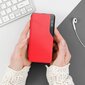 Telefoniümbris Smart View Book Xiaomi Redmi Note 10 Pro / 10 Pro Max, punane hind ja info | Telefoni kaaned, ümbrised | kaup24.ee