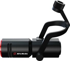 Mikrofon AVerMedia Live Streamer MIC 330 (40AAAM330AVM) hind ja info | Aver Media Arvutid ja IT- tehnika | kaup24.ee