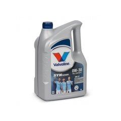 Valvoline Synpower ENV C2 0W/30 синтетическое масло для двигателей, 5 л цена и информация | Моторные масла | kaup24.ee
