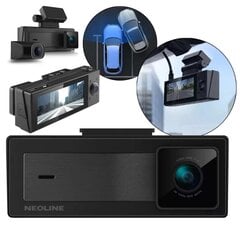 Neoline G-Tech X62, двухканальный видеорегистратор с качеством записи 2K QHD цена и информация | Видеорегистраторы | kaup24.ee