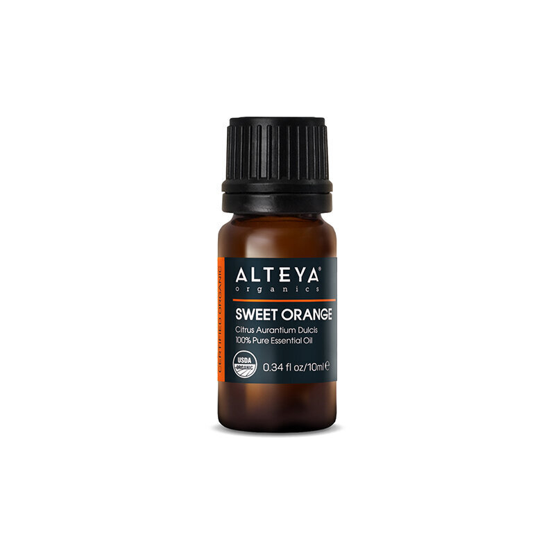 Orgaaniline magus APELSINI eeterlik õli, Alteya Organics, 10ml цена и информация | Eeterlikud ja kosmeetilised õlid | kaup24.ee