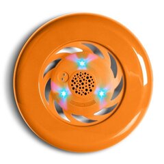 Ledwood Frisbee Speaker, оранжевый цена и информация | Игры на открытом воздухе | kaup24.ee