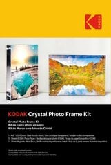 Набор рамок и фотобумаги Kodak, 6 штук цена и информация | Рамки, фотоальбомы | kaup24.ee