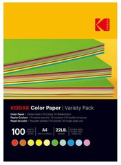 Бумага Kodak Color Paper 9891300, A4, 80г/м², 100 листов цена и информация | Тетради и бумажные товары | kaup24.ee