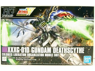 Сборная пластиковая модель Bandai - HGAC Wing Gundam Deathscythe, 1/144, 61654 цена и информация | Конструкторы и кубики | kaup24.ee