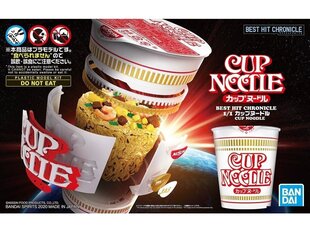 Bandai - Best Hit Chronicle Cup Noodle, 1/1, 60591 hind ja info | Klotsid ja konstruktorid | kaup24.ee