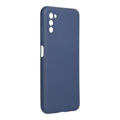 Telefoniümbris Soft sobib Samsung Galaxy A03s, silikoon, sinine hind ja info | Telefoni kaaned, ümbrised | kaup24.ee