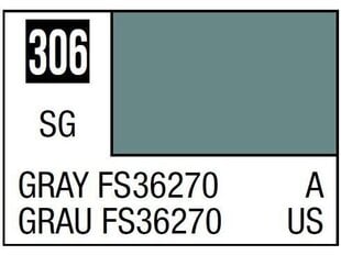 Mr.Hobby - Mr.Color C-306 Gray FS36270, 10ml hind ja info | Kunstitarbed, voolimise tarvikud | kaup24.ee