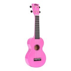 Sopran ukulele Mahalo Rainbow MR1-PK hind ja info | Kitarrid | kaup24.ee