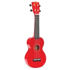 Sopran ukulele Mahalo Rainbow MR1-RD hind ja info | Kitarrid | kaup24.ee