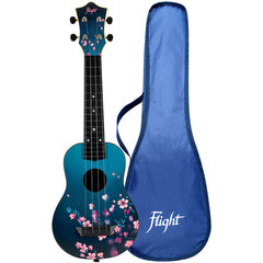 Sopran ukulele Flight Travel Tus-32 Sakura hind ja info | Kitarrid | kaup24.ee