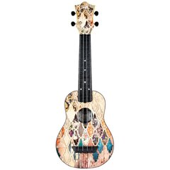 Sopran ukulele Flight Travel Tus-40 Granada hind ja info | Kitarrid | kaup24.ee