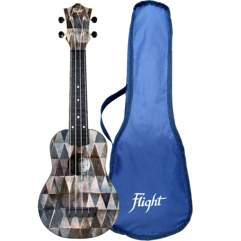 Sopran ukulele Flight Travel Tus-40 Arcana hind ja info | Kitarrid | kaup24.ee