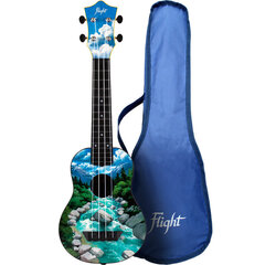 Sopran ukulele Flight Travel Tus-30 Slovenia hind ja info | Kitarrid | kaup24.ee