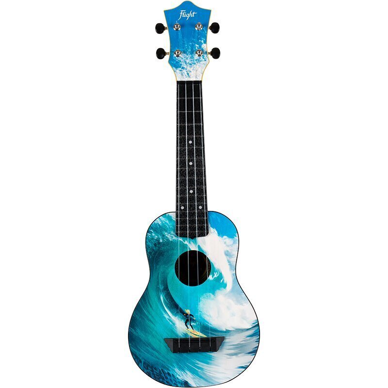 Sopran ukulele Flight Travel Tus-25 Surf цена и информация | Kitarrid | kaup24.ee