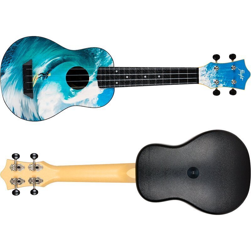 Sopran ukulele Flight Travel Tus-25 Surf цена и информация | Kitarrid | kaup24.ee
