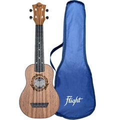 Sopran ukulele Flight Travel Tus-50 Salamander hind ja info | Kitarrid | kaup24.ee