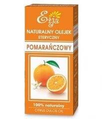 Apelsini eeterlik õli Etja 10 ml цена и информация | Эфирные, косметические масла, гидролаты | kaup24.ee