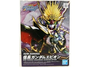 Конструктор Bandai - SDW Heroes Nobunaga Gundam Epyon, 61549 цена и информация | Конструкторы и кубики | kaup24.ee