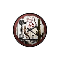Настенные часы Route 66 Survivor цена и информация | Часы | kaup24.ee