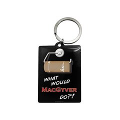 Võtmehoidja / What Would MacGyver Do? hind ja info | Originaalsed võtmehoidjad | kaup24.ee