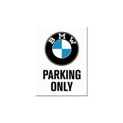 Магнит BMW Parking Only, 6x8 см цена и информация | Канцелярские товары | kaup24.ee