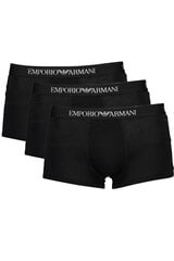 Lühikesed püksid meestele Emporio Armani Boxer Men 111610-CC722 цена и информация | Мужские трусы | kaup24.ee