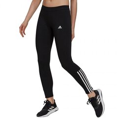 Naiste spordipüksid Adidas DK 3S 7/8 Tig GS1362, must hind ja info | Naiste spordiriided | kaup24.ee