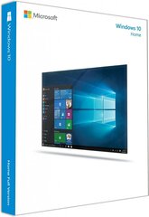 Microsoft Windows Home 10 64bit OEM DVD, PL hind ja info | Operatsioonisüsteemid | kaup24.ee