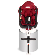 Turvatool Lorelli Pegasus, Isofix, 0-36 kg, Red&Black hind ja info | Turvatoolid | kaup24.ee