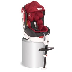 Turvatool Lorelli Pegasus, Isofix, 0-36 kg, Red&Black hind ja info | Turvatoolid | kaup24.ee