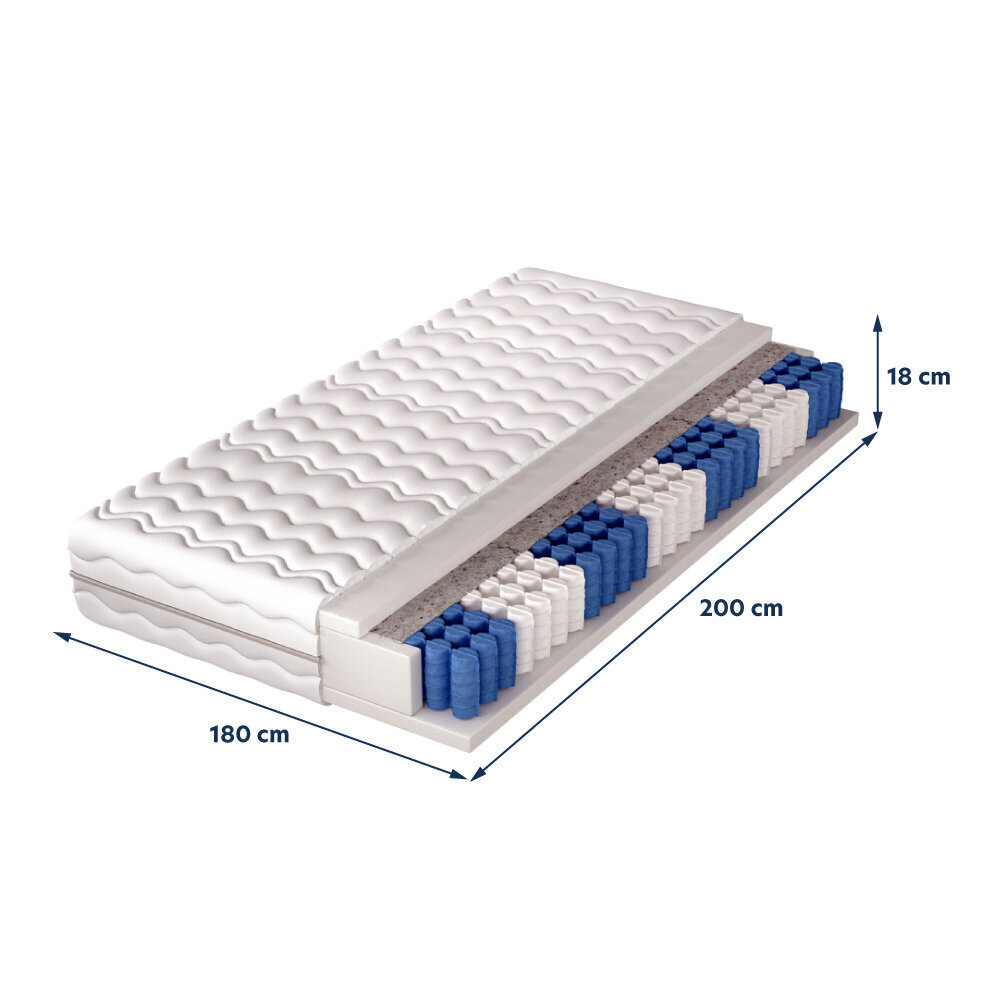 Madrats Selsey Zeul, 180x200 cm hind ja info | Madratsid | kaup24.ee