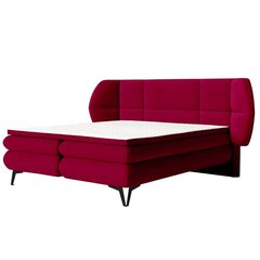 Кровать Selsey Cermone, 160x200 см, красная цена и информация | Кровати | kaup24.ee