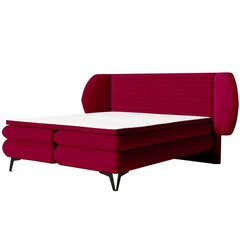 Кровать Selsey Cermone 3, 160x200 см, красная цена и информация | Кровати | kaup24.ee