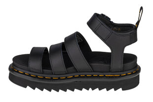 Naiste sandaalid Dr. Martens Blaire Hydro Sandals DM24235001, must цена и информация | Женские босоножки | kaup24.ee